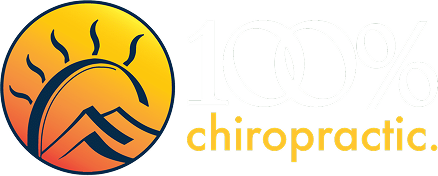 100% Chiropractic North Cumming logo